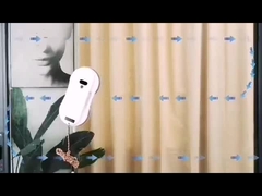 ربات جاروبرقی پنجره واشر اتوماتیک و مواد ABS رباتیک شیشه پاک کن