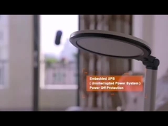 همه کاره ربات جاروبرقی خودکار پنجره تمیز کردن برس موتور با عمر طولانی