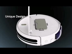ربات جاروبرقی طبقه تصادفی با باتری 2500MaH برای تمیز کردن خانه