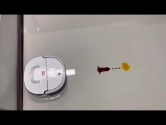 جاروبرقی رباتی با کنترل از راه دور ژیروسکوپ جاروبرقی تمیز کردن کف سخت