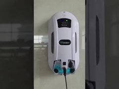 Robot Window Cleaner دو اسپری آب 400 دقیقه زمان کار با ریموت کنترل