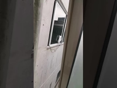 ربات شیشه پاک کن شیشه ای قوی ساکشن 2800pa بدون کیسه 220 ولت