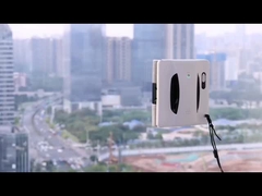 عملکرد تمیز کردن کارآمد با ظرفیت باتری 650mAh روبات تمیز کننده پنجره