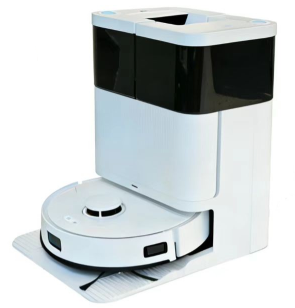 کیفیت  Auto Rotary Mop Robot Vacuum Cleaner With Obstacle Detection Self Wash Mop OEM کارخانه