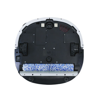 Robot Wireless Wet Dry Vacuum Mop Combo Intelligent Auto Floor Clean 4000Mah