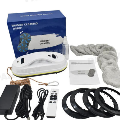 ربات پاک کننده پنجره فشرده ABS ROHS با قابلیت تمیز کردن خودکار و ویژگی های ایمنی