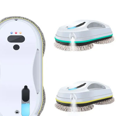ربات بدنه فوق العاده نازک شیشه پاک کن بدون کیسه با دو چرخ تمیز 290 * 145 * 94 میلی متر