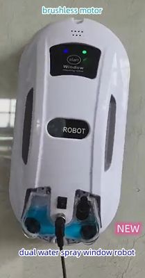 ربات شیشه پاک کن با فضای تمیز کردن 40 متر مربع و سرعت تمیز کردن 2.5 دقیقه در هر متر مربع