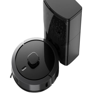 تمیز کردن کارآمد با جاروبرقی ربات برنامه ریزی شده و کمتر از 65dB سطح سر و صدا