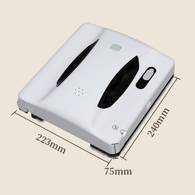 عملکرد تمیز کردن کارآمد روبات تمیز کننده پنجره با ظرفیت باتری 650mAh