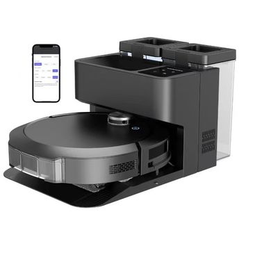 عملیات ساکت Cyclone Sweep Pro روبات خلاء کف با مکش و پاک کردن Cyclonic