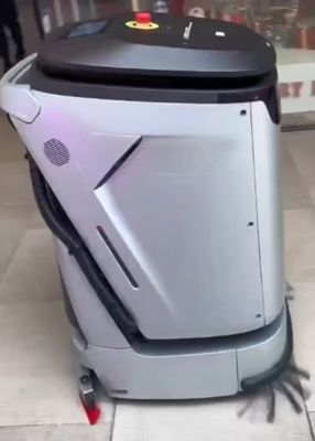 ماشین تمیز کننده کف ربات تجاری با مخزن بزرگ آب 45L و 45L