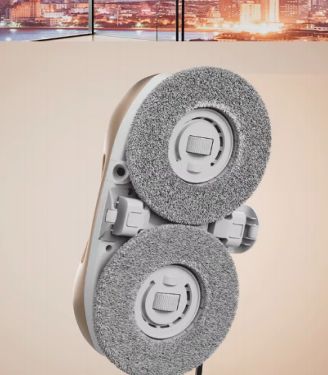 75W ریموت روبات پنجره پاک کننده برش موتور عمر طولانی